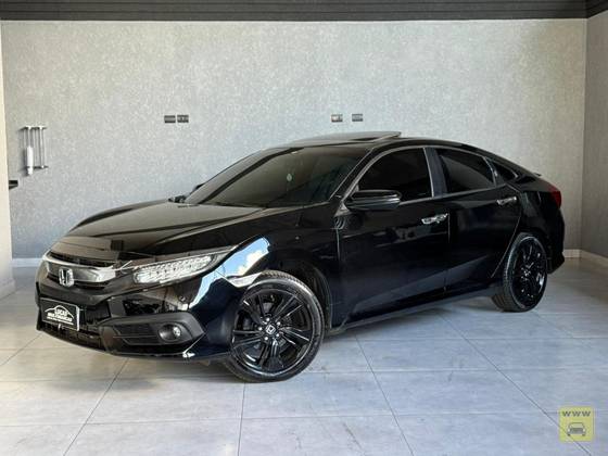 HONDA CIVIC 1.5 16V TURBO GASOLINA TOURING 4P CVT
